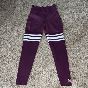 Bombshell Striped Leggings